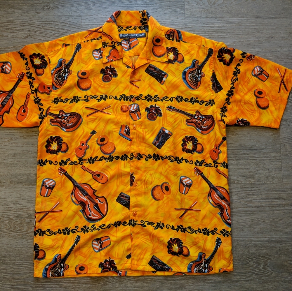 Box office Bright Men's button down shirt